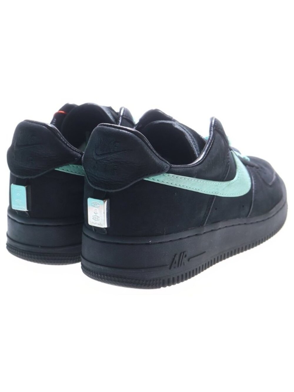 Tiffany Nike & Co Air Force 1 Low Black - Picture 3 of 6